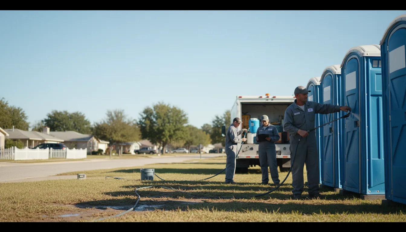 Long-Term Portable Toilet Rental in Whitewater, CO near me